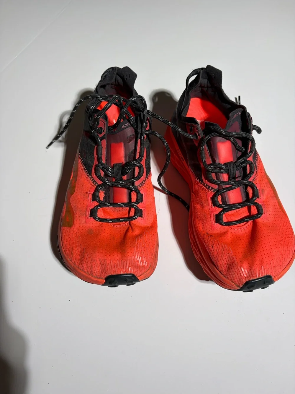Altra Trail Bright Red Athletic Running Shoes - Lightweight Performance